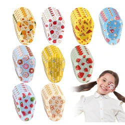 5Pcs Protect Eyesight For Kids Girls Boys Vision Care Hot New Amblyopia Eye Patch Adhesive Eye Patches Medical Sterile Eye Pad