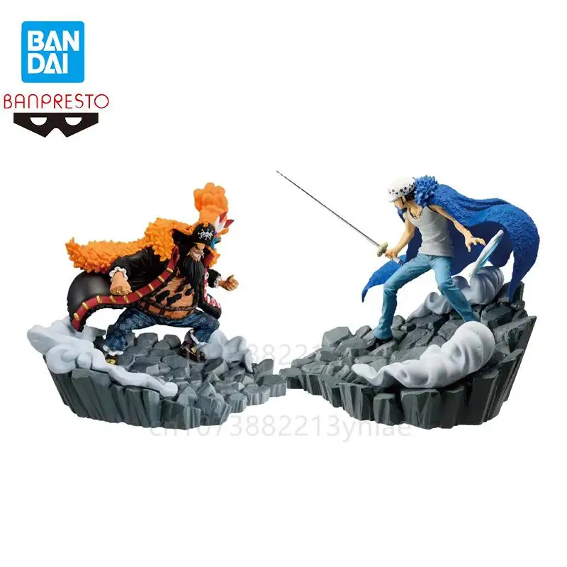 In Stock Bandai Banpresto One Piece Senkouzekkei Marshall d teach Trafalgar Law Action Figures Model Toys Collectibles Gift