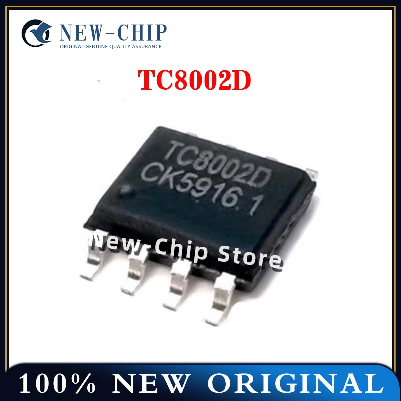 50PCS-1000PCS/LOT   TC8002D  SOP-8   New Original