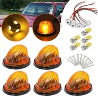 Rotulador de techo para cabina, luces de circulación de 5 piezas, aptas para Chevrolet GMC C K Series 1973-1981 1982 1983 1984 1985 1986 1987