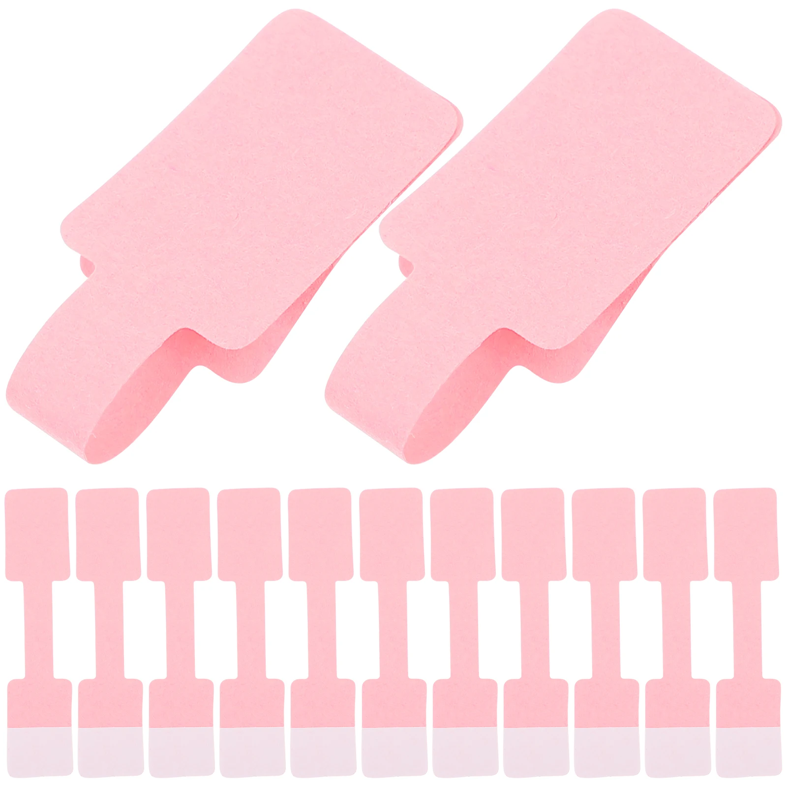 

100pcs Jewelry Sticker Writable Blank Adhesive Tags For Rings Necklaces Bracelets Earrings Price Tag Label Roll Adhesive Label