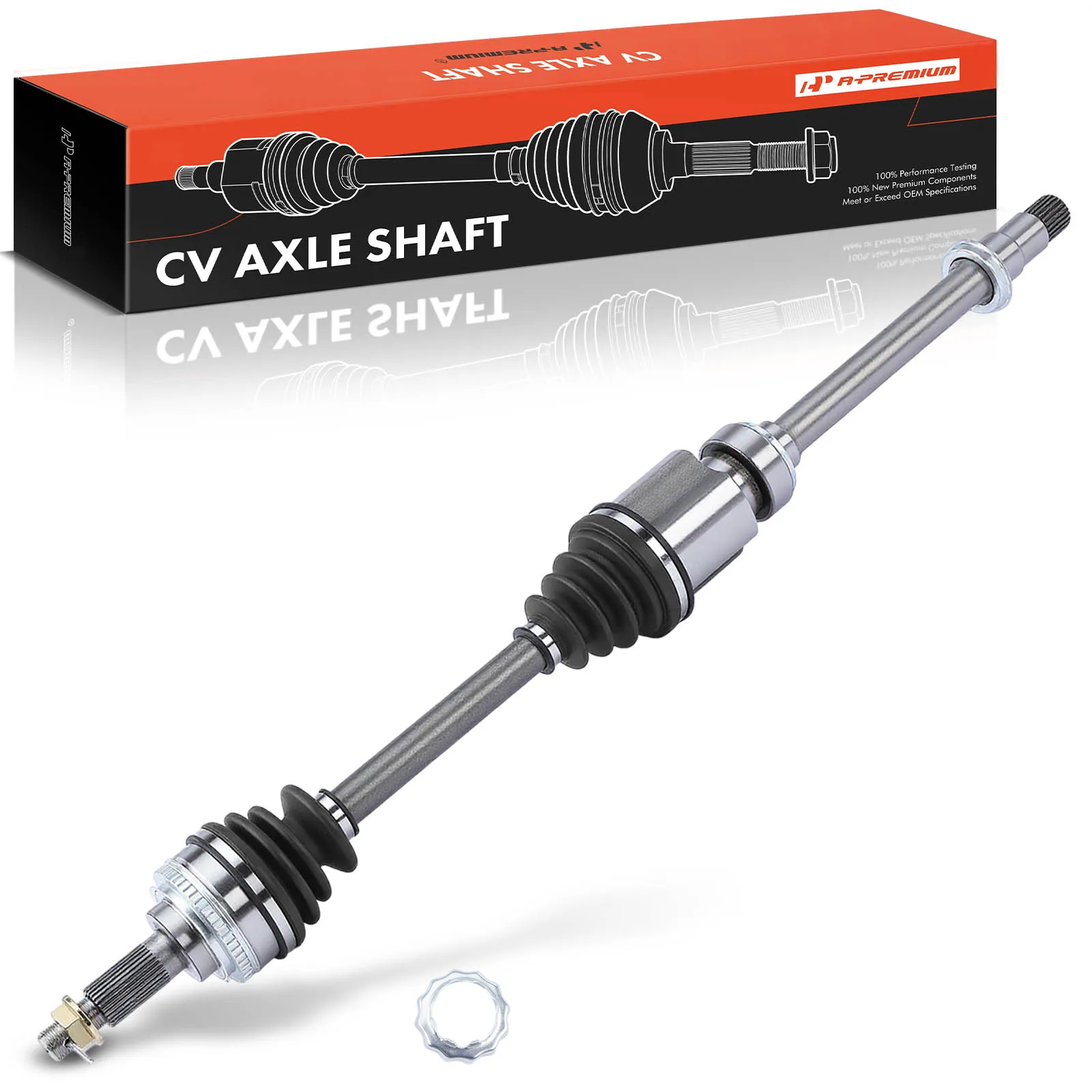 A-Premium Front Passenger Side CV Axle Assembly for Toyota Camry 1997-2001 Solara 1999-2002 Lexus ES300 1992-1993