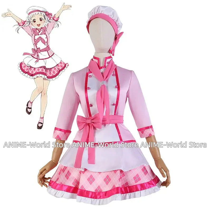 Love Live Superstar Liella Cookpad Live Arashi Chisato Outfits Anime Cosplay Costumes