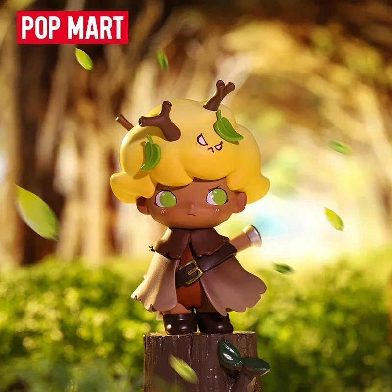 Caja ciega de la serie de cuento de hadas Pop Mart Dimoo, bolsa de adivinación, caja misteriosa, juguetes, figura de Anime, muñeca cortada, adornos de escritorio, colección de regalos