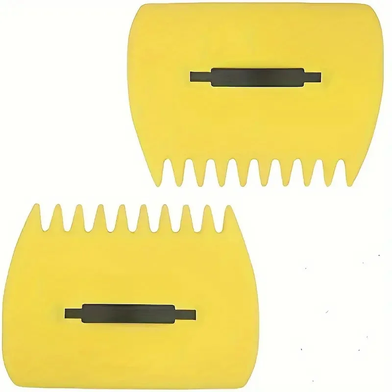 Horticultural Plastic Rake Collecting Fallen Leaves in Gardens Leaf Collecting Rake Garbage Disposal Thickened Outdoor Leaf Clip