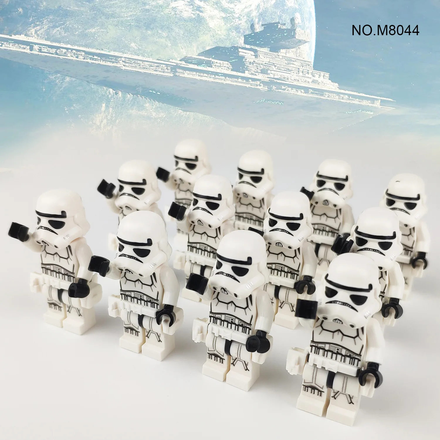 Blocs de construction, poupées humanoïdes, jouets, figurines d'action numériques, jouets assemblés, jouets éducatifs sur chenilles pour enfants