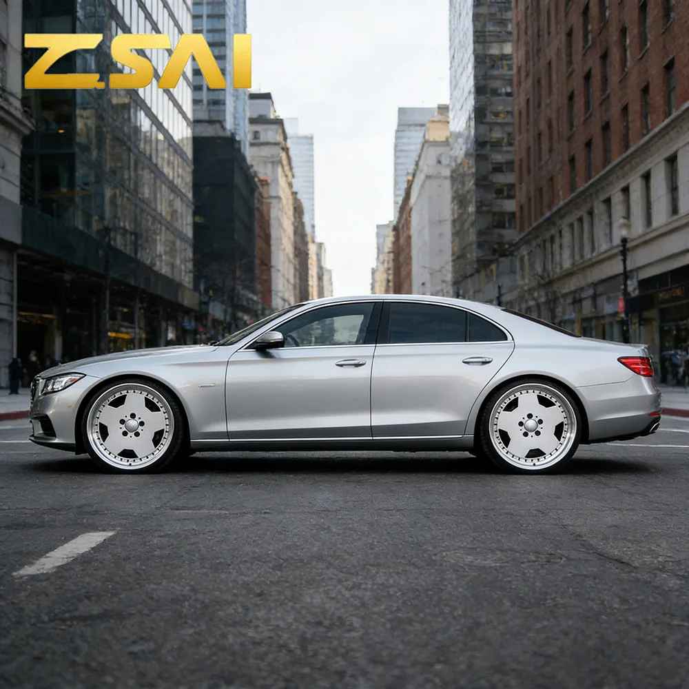 Forged Chrome Car Rims 16 17 18 19 20 21 23 24 Inch 22 Inch Alloy Wheels 5x112 5x114.3 5x120 Forged 2 Piece Wheels