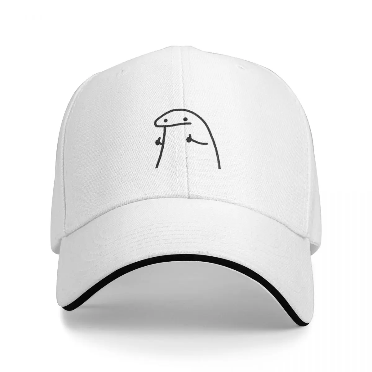 Buon berretto da Baseball Flork Meme cappello da sole carino per bambini cappello da sole cappello da spiaggia per donna 2024 da uomo