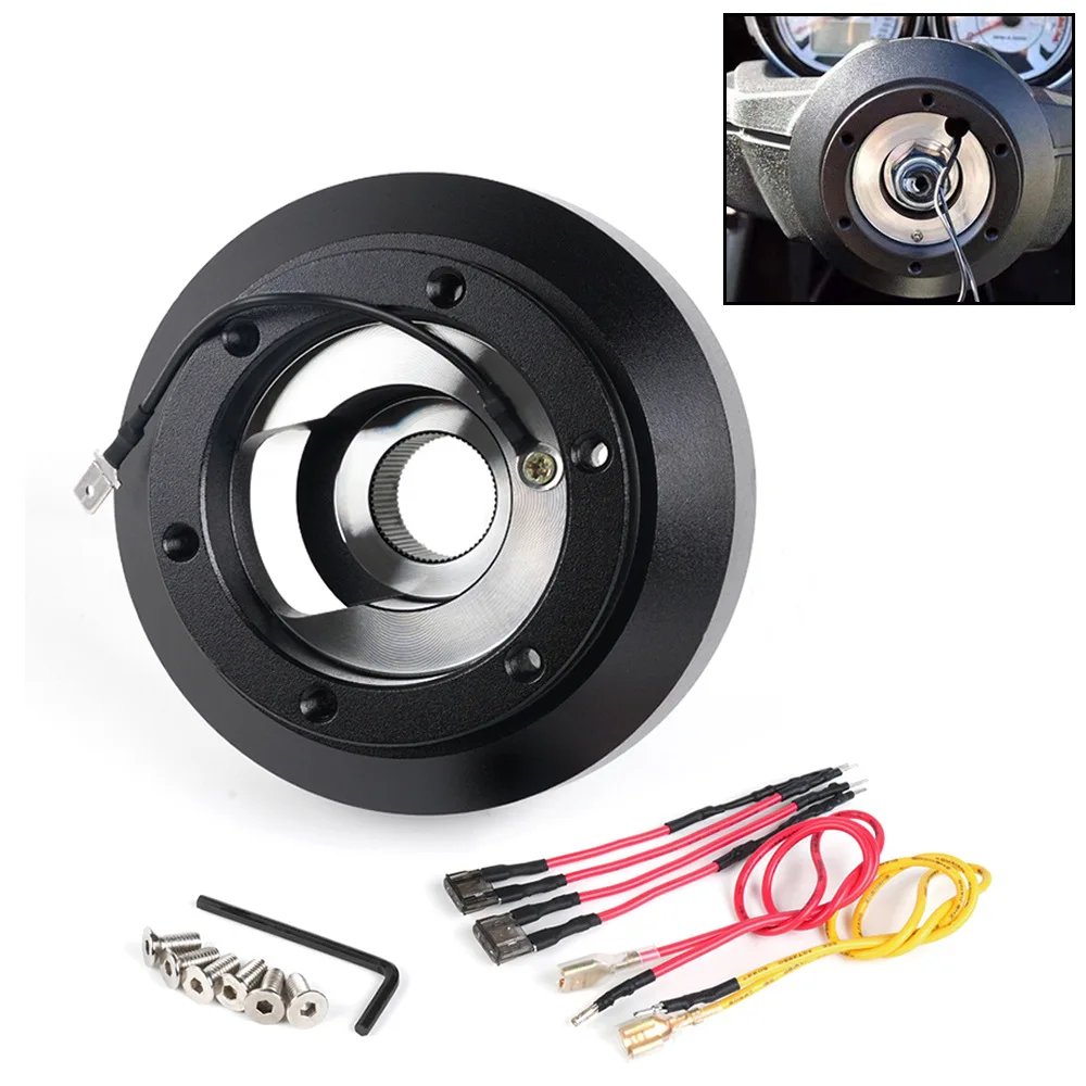 

Адаптер рулевого колеса для Honda Fit Civic — быстросъемная ступица 135H, трансграничная поставка