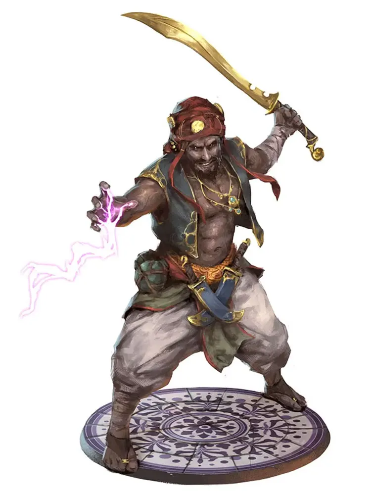 1/24 75mm 1/18 100mm Resin Model Kits Arab Warrior Figurine Unpainted 1/24 75mm Figurine RW-030