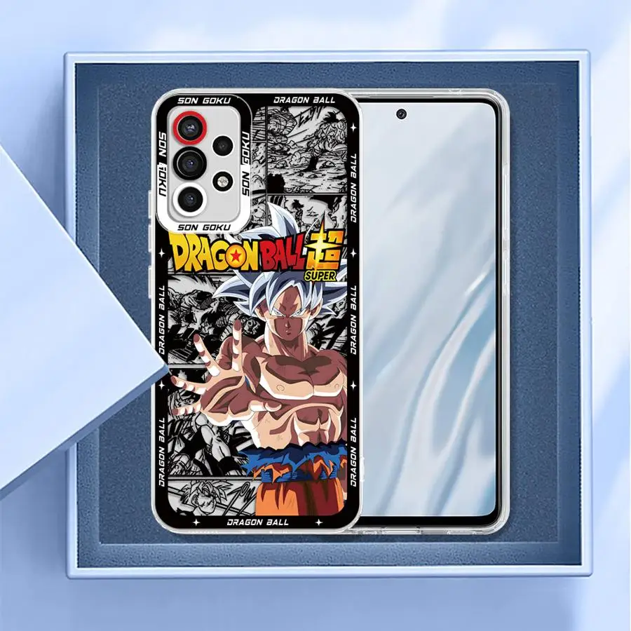 لينة غطاء الهاتف حقيبة لهاتف سامسونج غالاكسي A25 A15 A34 A35 A36 A13 A56 A33 A26 A24 A73 A54 A55 A23 A14 اليابانية لعبة دراغون بول جوكو #5