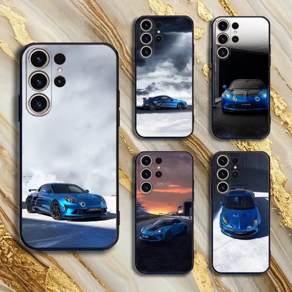 

Mobile A-Alpine Phone Case For SamsungS25,24,21,22,23,30,Ultra,20,Plus,Fe,Lite,Note,10,9,5G Black Cover