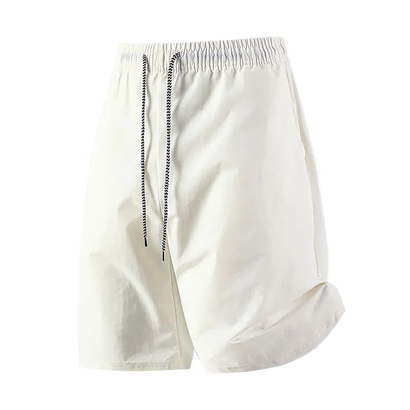 

Men's Summer Running Shorts Men Quick Dry Multi Color Fitness Sports Leisure Shorts Outdoor Breathable Loose Ice Silk Shorts