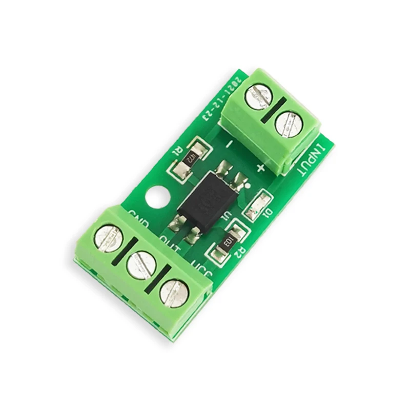 1-channel Optocoupler Isolation Module, Optoelectronic Isolator Signal Isolation, Anti-interference