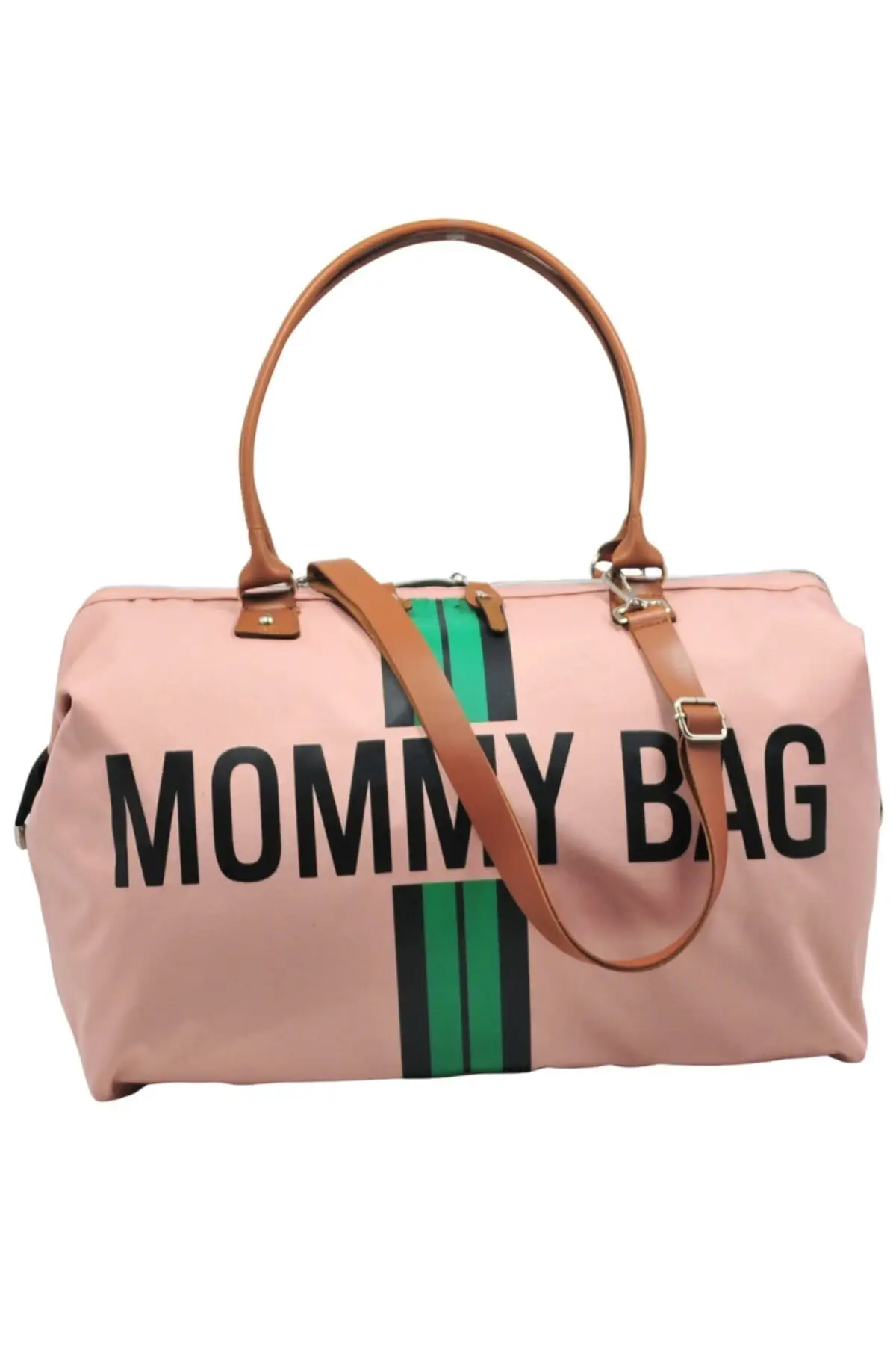 

Mommy Bag Design Striped Powder Mother Baby Care And Women's Bag 2022 Mommy Bag Stroller Organizer Changing Carriage Travel