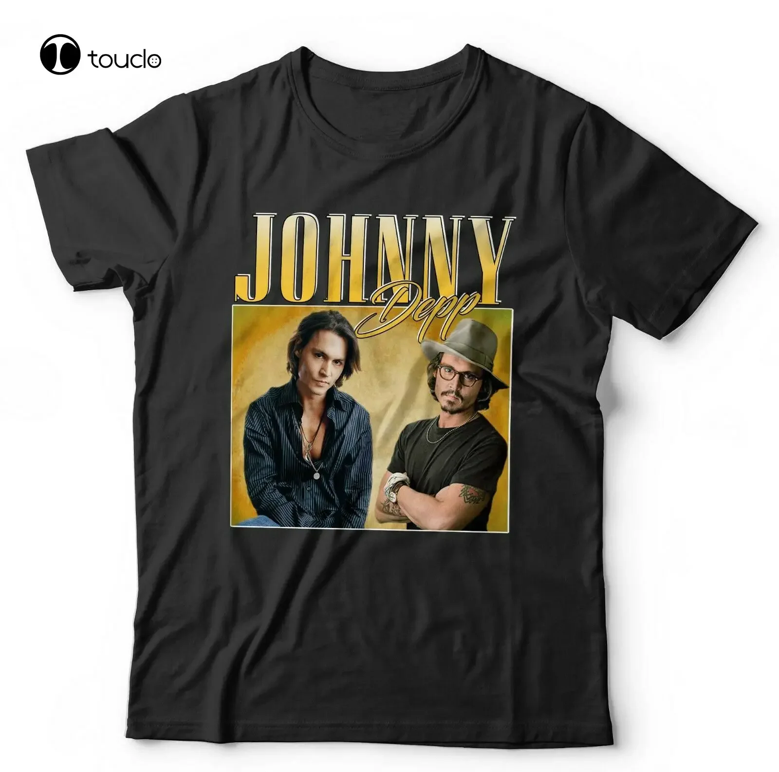 Johnny Depp Appreciation Tshirt Unisex & Kids Tee Shirt