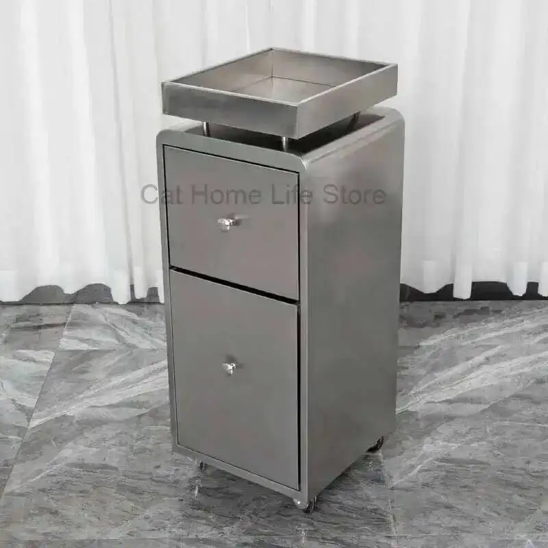 

Equipment Hairdresser Salon Beauty Workshop Trolley for Without Tool Make Up Pink Organizers Trolleys Auxiliary Cart Wheels Car
