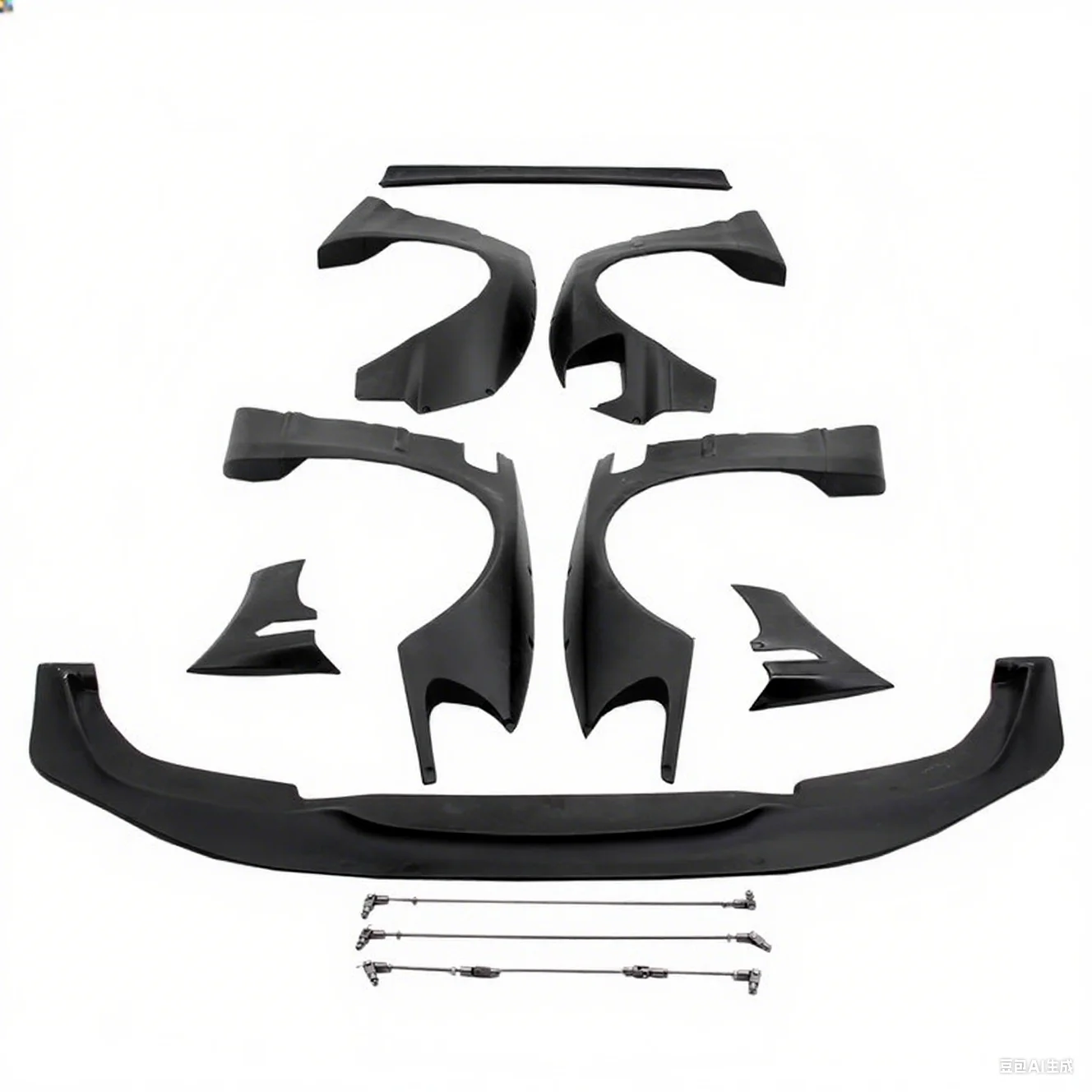 

Комплект обвеса для BMW 3 серии M3 E46 99-05, модифицированный в широком стиле, из полимерной смолы, с увеличенными передним и задним бамперами, а также расширенными крыльями.