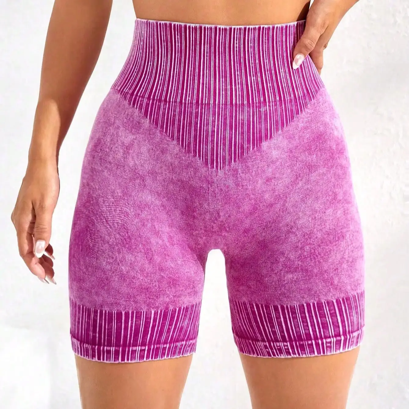AliExpress NONE Yoga Shorts Women Fitness Shorts Running Cycling Shorts Breathable Sports Leggings High Waist Summer Workout Gym Shorts