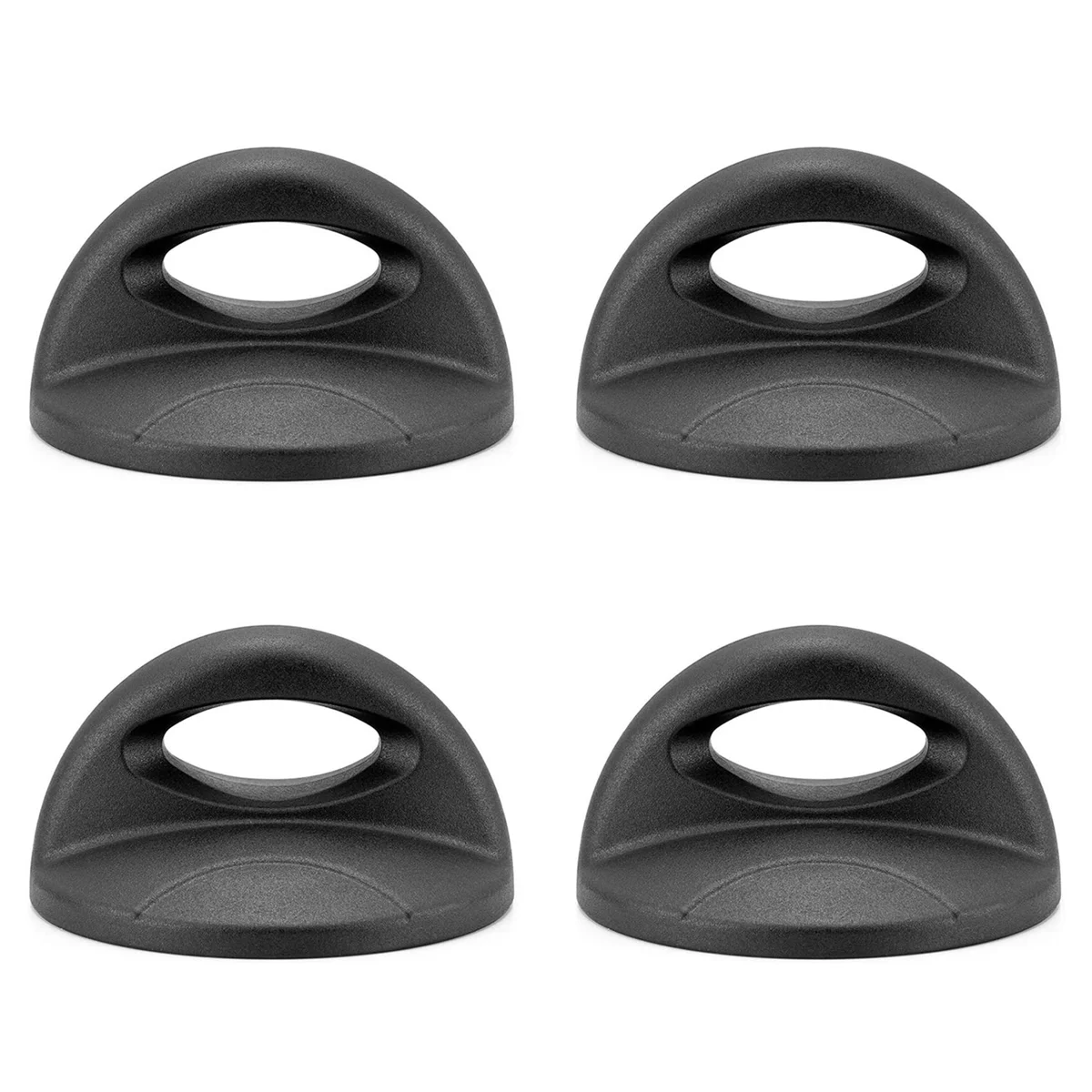 A72P Universal Pot Lid Replacement Knobs, Heat Resistant Pan Lid Holding Handles (4 Pack), Small