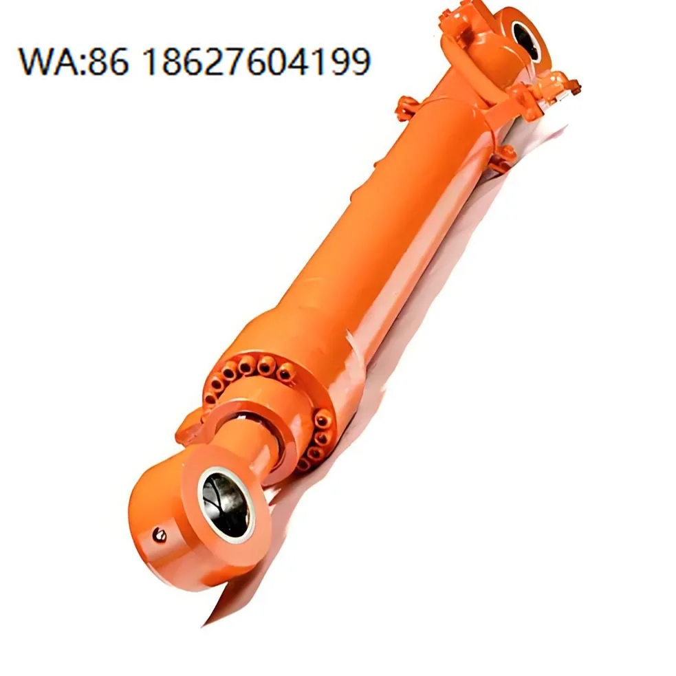 Aftermarket spare parts Steel Body Double Acting Hydraulic Oil Cylinder for Crawler Excavator, replacement parts, in stock fast
