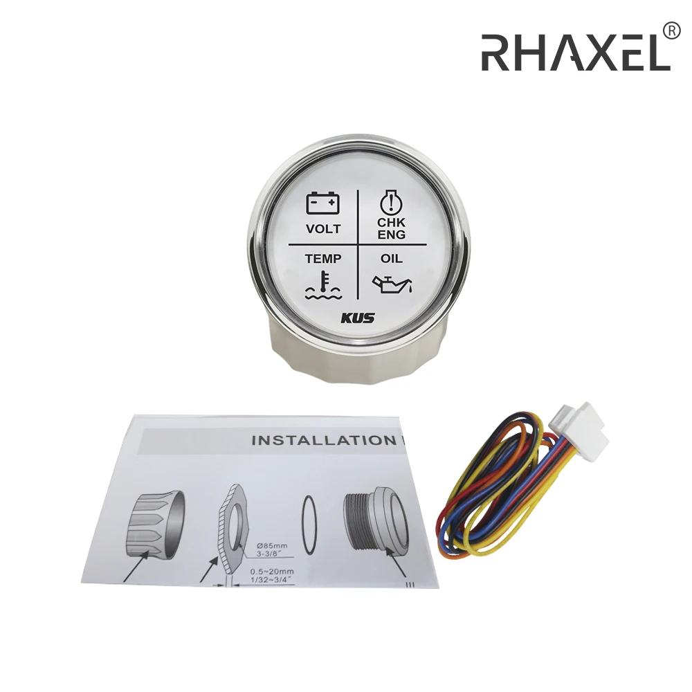 Kus 4 Led Alarm Gau…