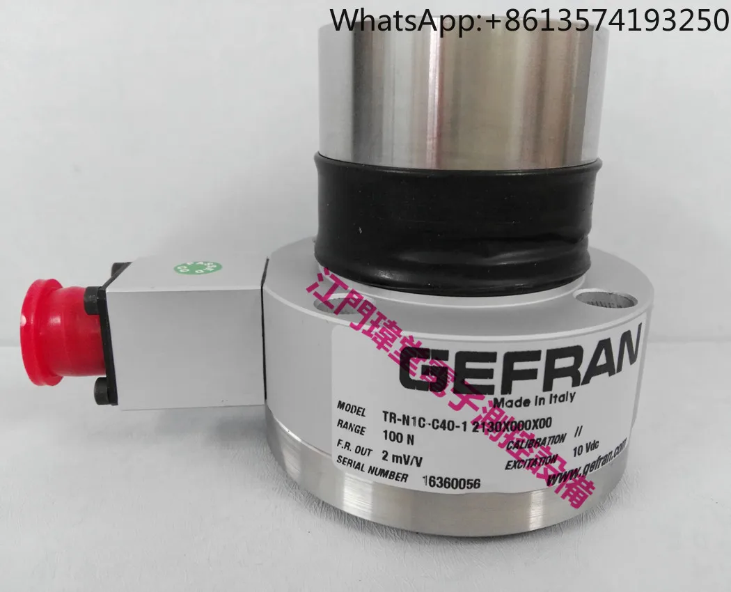 

2025 Spot TR-N1C-C40-1 Tension Sensor 100N Italy GEFRAN