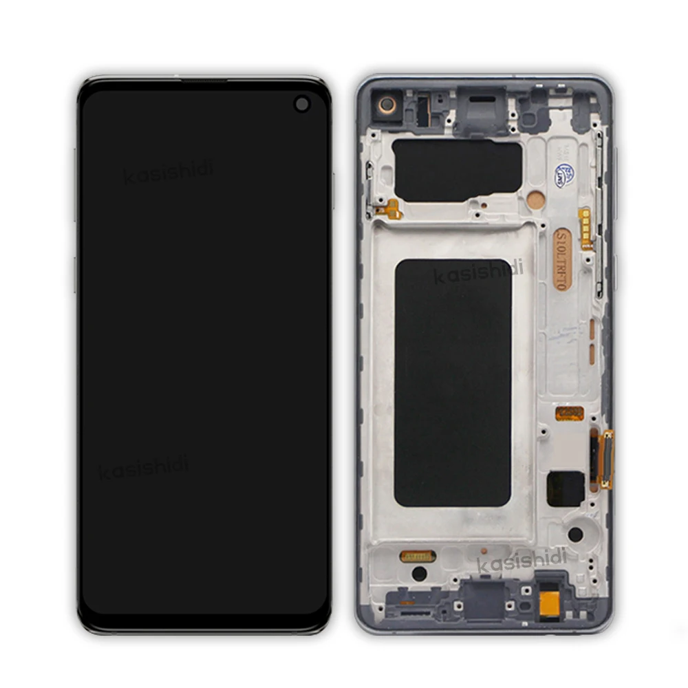 TFT 6.0\'\' Inch For Samsung Galaxy S10 SM-G973F SM-G973U SM-G973W LCD Display Touch Screen Digitizer With Frame 100% Tested