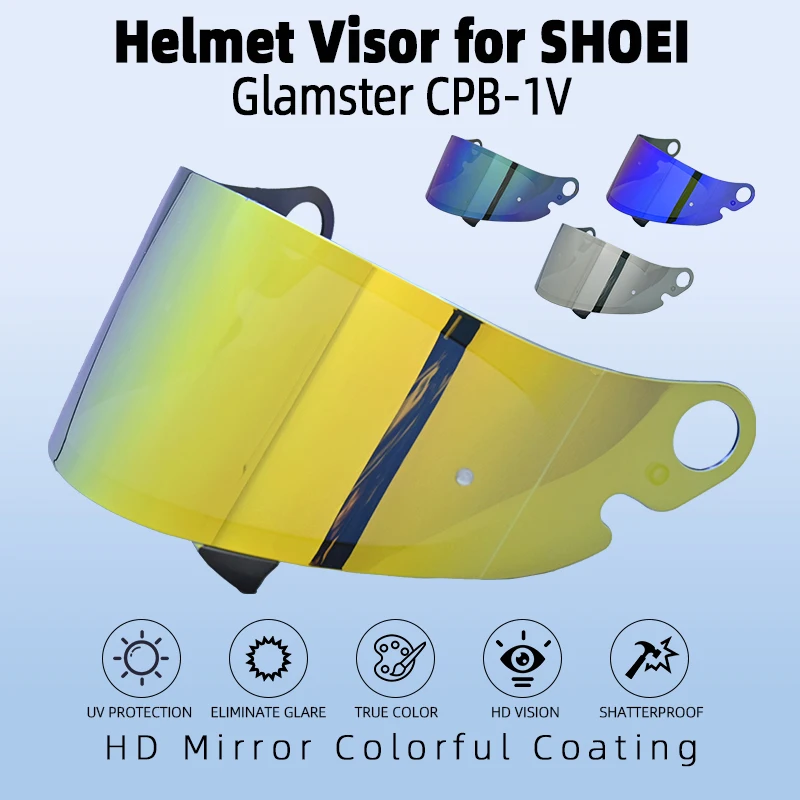 

Accesorios moto для Glamster CPB-1V линзы для мотоциклетного шлема ретро анфас козырек для шлема анти-УФ Casco аксессуары для мотоциклов