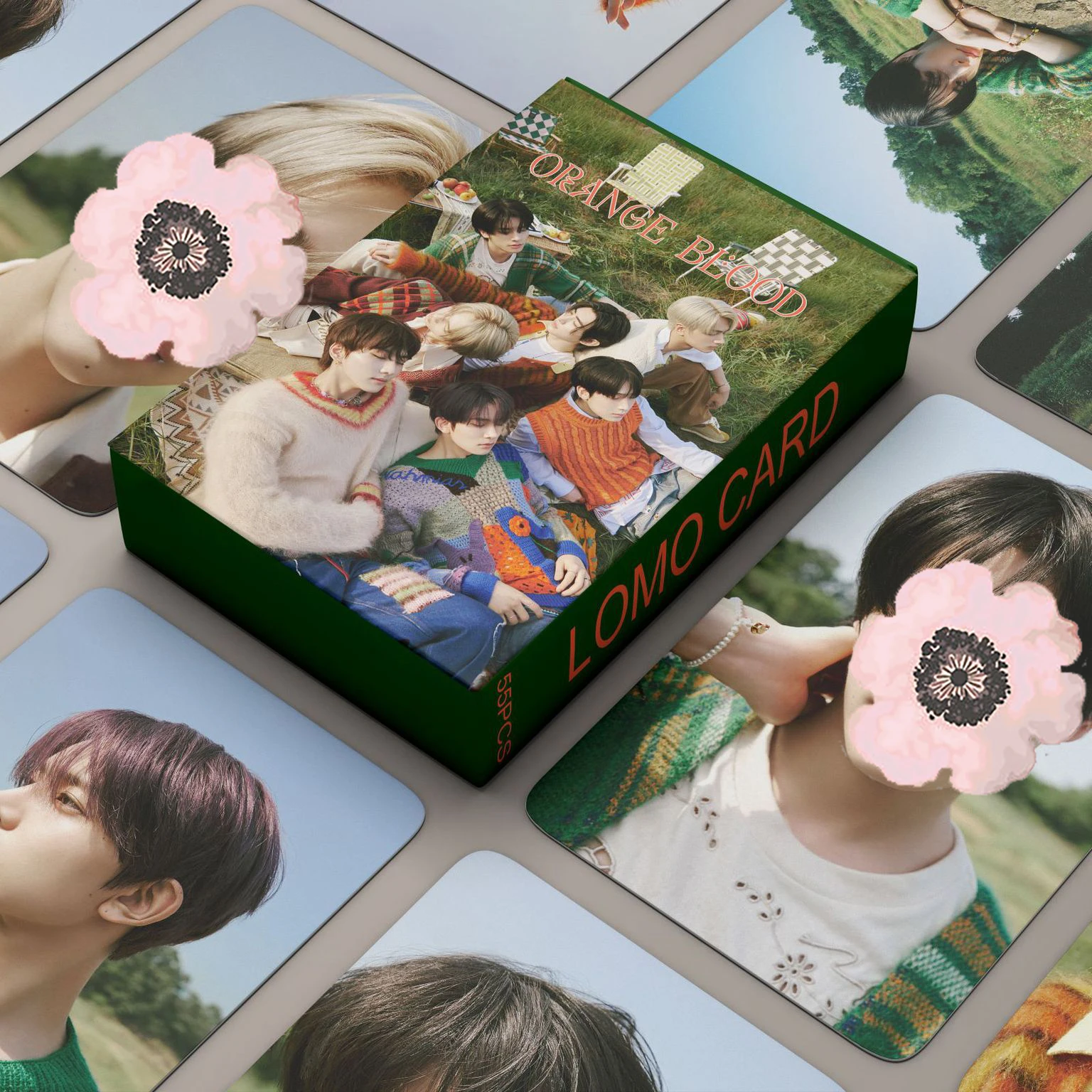 Korea E Group Popular Small Card Collection Card 55 Collection All Links