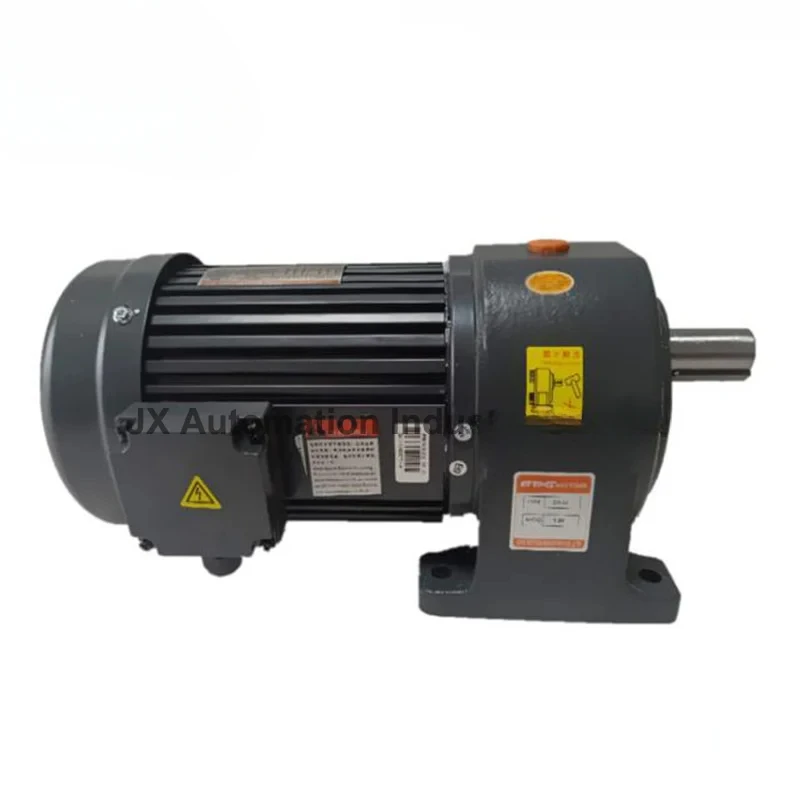 GPG Three Phase Asynchronous Motor  380V 750W 1HP CH-28-750W-20S 1:20 Small AC Gear Motor with Brake