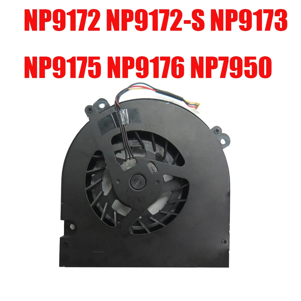 

Laptop CPU Fan For Sager NP9172 NP9172-S NP9173 NP9175 NP9176 NP7950 P775DM3-G P775DM3 P775TM1-G N950KP6 DC5V 0.5A New