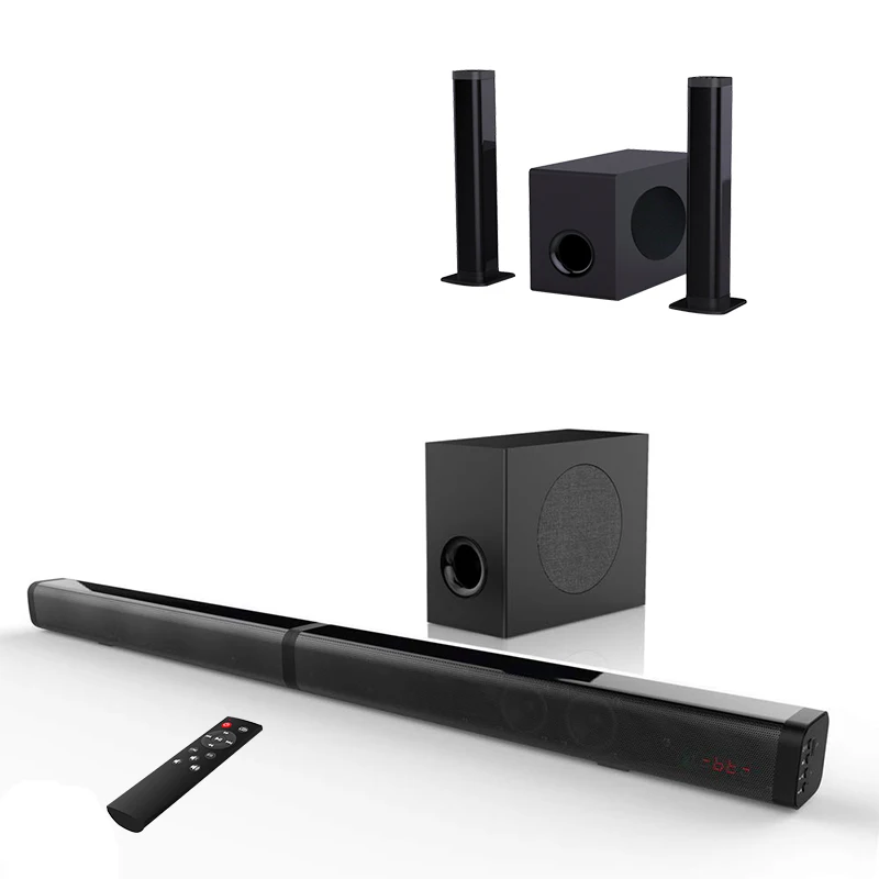 

For 2.1CH Wireless Split Soundbar with Subwoofer 80W Output for