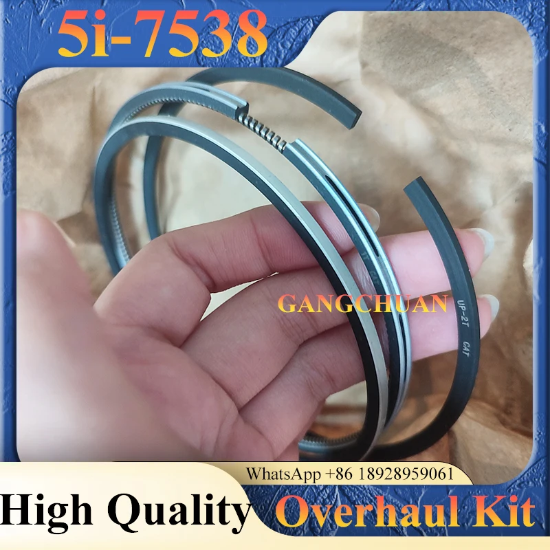 

5I-7538 5I7538 for Caterpillar 320D E320D Liner Overhaul Kit