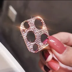 Diamond Back Glitter Camera Lens Protector For Samsung Galaxy S21 S20 Plus Note 20 Ultra Shiny Diamond Full Protective Film