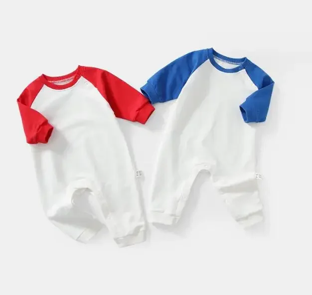 

Newborn Baby Boy Girl Rompers Cotton Long Sleeve Boys Jumpsuit Infant Boys Clothes Outfits