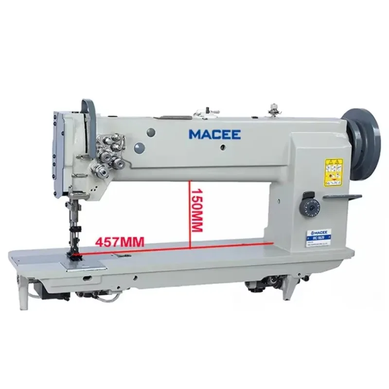 MC 6620 457MM(18 Inch) Long Arm Compound Feed Flat Bed Double Needle Lockstitch Sewing Machine For Heavy Duty