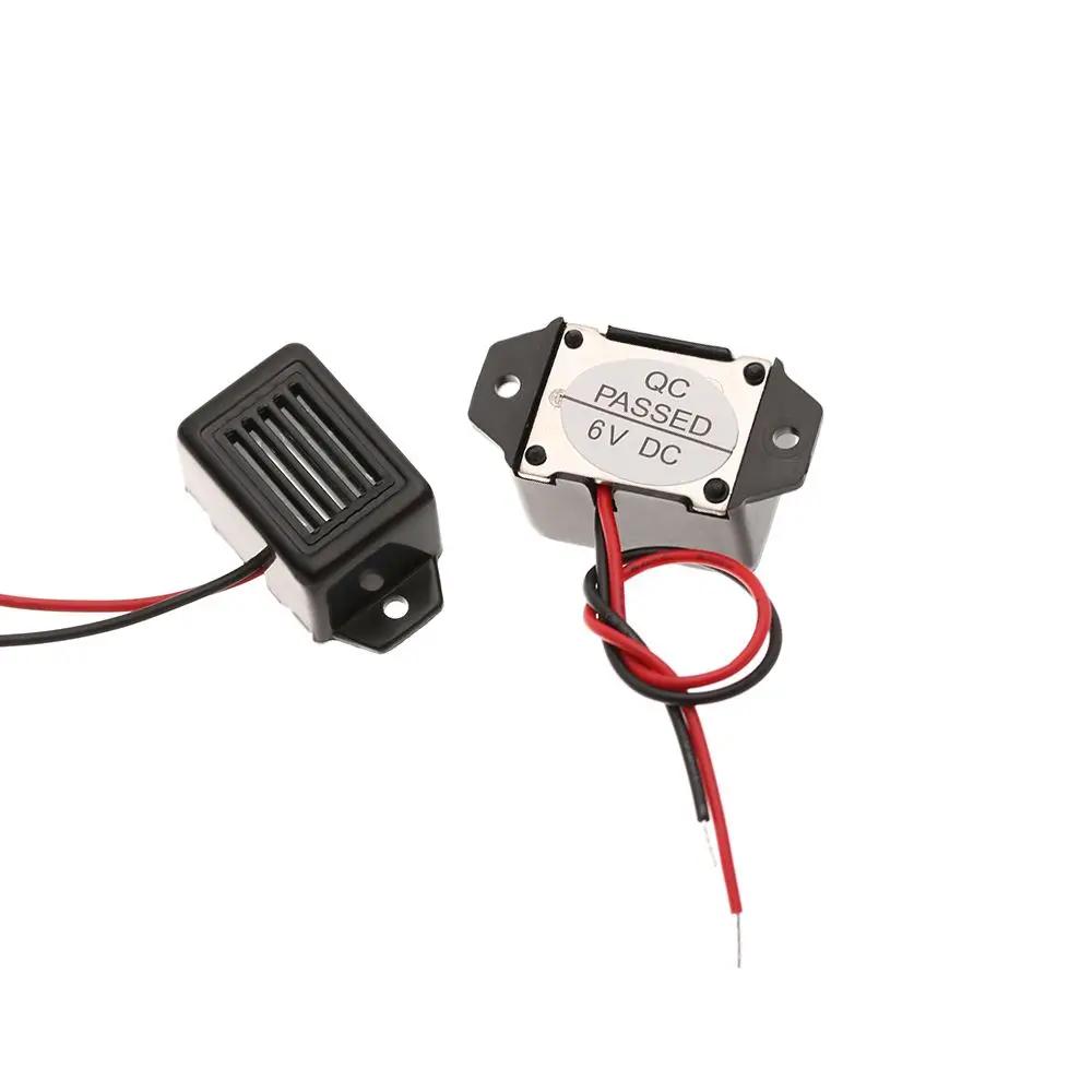 1pc High quality DC 1.2/3/6/12V 85dB Sound Beeper Electronic Buzzer Alarm Mechanical buzzer Constant Tone