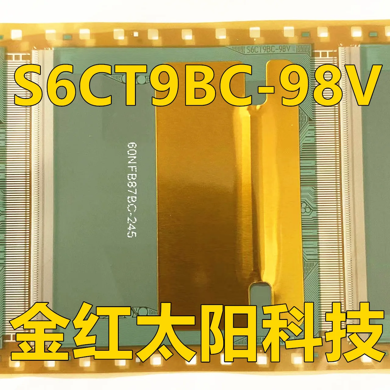 

S6CT9BC-98V Новые рулоны TAB COF на складе
