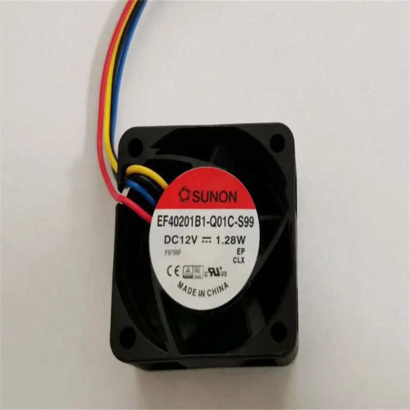

SUNON EF40201B1-Q01C-S99 4020 1.28W Three-line double ball fan