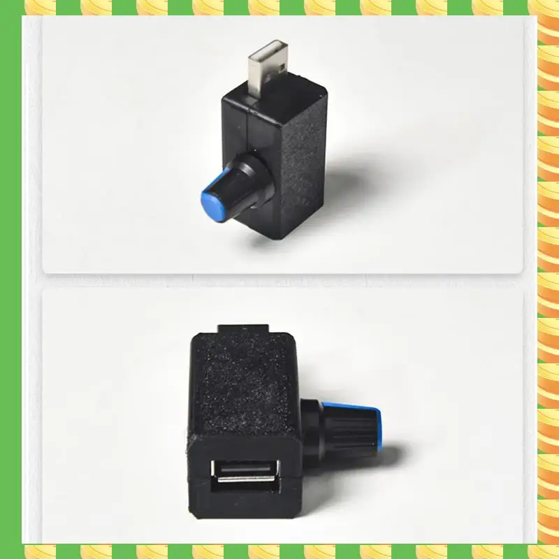 

AB53 5 В USB-контроллер скорости вентилятора, модуль регулирования напряжения, контроллер скорости двигателя, интерфейс USB-A, переключатель управления радиатором «сделай сам»