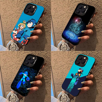 R-Rockman M-Megaman Phone Case  Phone Case For iPhone 14 16 15 11 12 13 Pro Max Mini Plus Shockproof Cover
