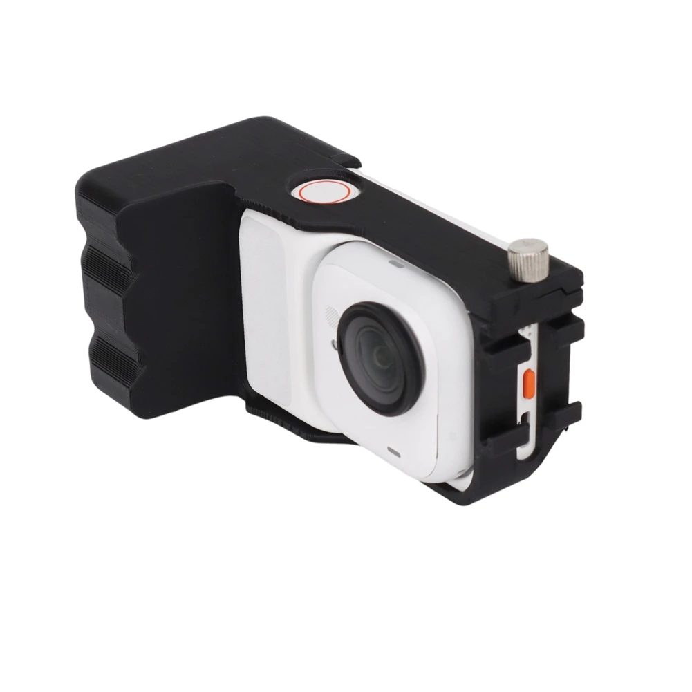 DIGIT-Ergonomic Design Comfortable Grip Mount Quick Release For Insta360 GO Ultra Street Photo Vlog Cage