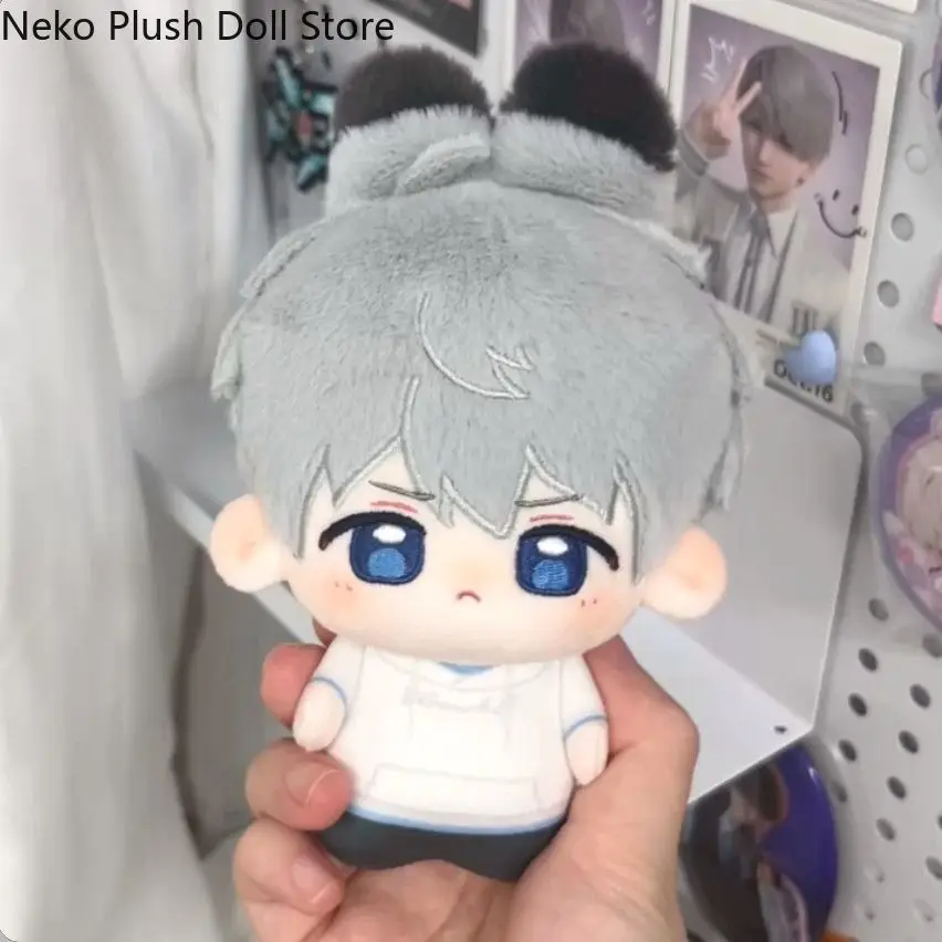 

Love and Deepspace Xavier Anime Plush Doll Body Dress Up Clothes Plushies Stuffed Toys Figures Gift 10cm