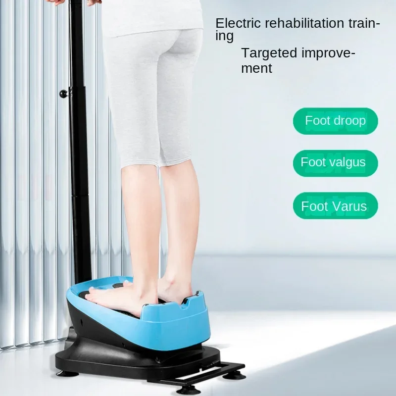 Electric Hemiplegia Foot Rehabilitation Training Machine Elderly Standing Inclined Ramp Foot inside and outside Valgus Drooping