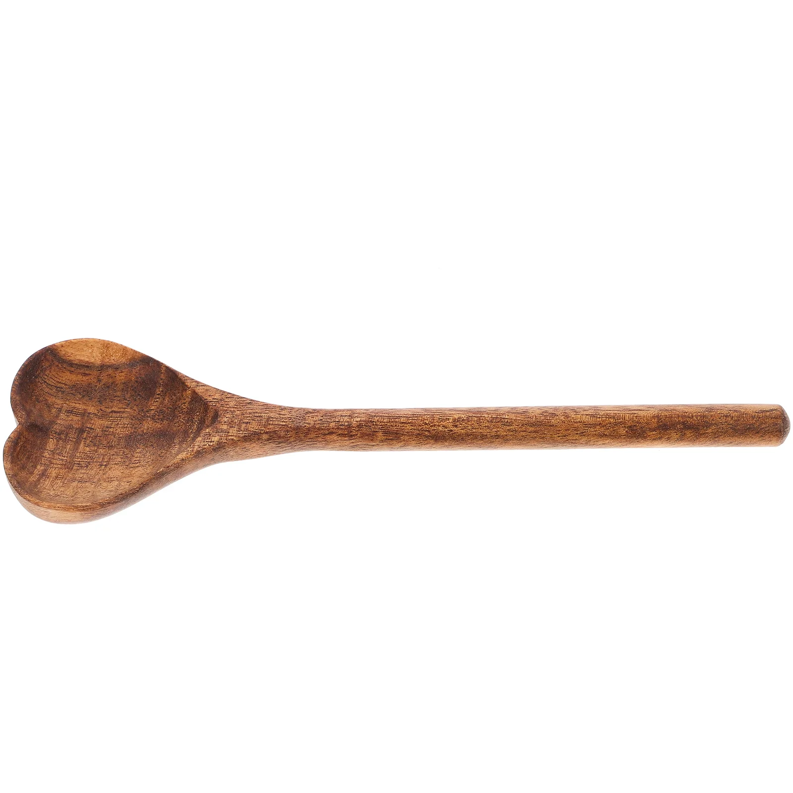 

Heart Shaped Wood Spoon Exquisite Polished Stirring Spoon for Cooking Baking Rice Soup Salad Serving Utensil Kitchen Ladle