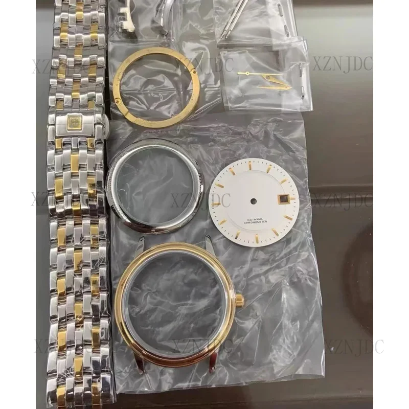 

Watch Accessories, Substitute Disc Fly , Full Set Of 2892 Movement Case, Sapphire Glass, Diameter 38 MM.