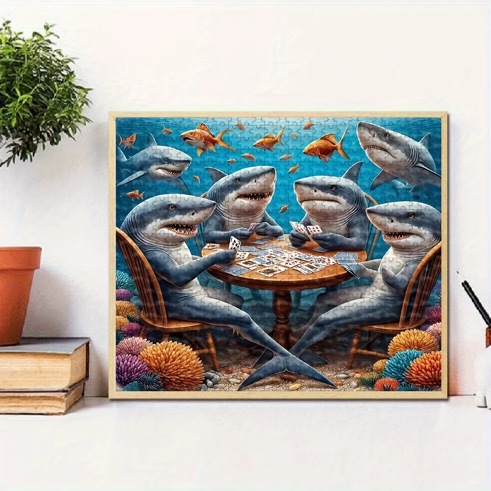 ปริศนาสำหรับผู้ใหญ่ 500/1000 ชิ้น |   เกมครอบครัวที่สนุกสนานและคลายเครียดคุณภาพสูง เหมาะสำหรับวันเกิด คริสต์มาส ฮาโลวีน และเป็นของขวัญ