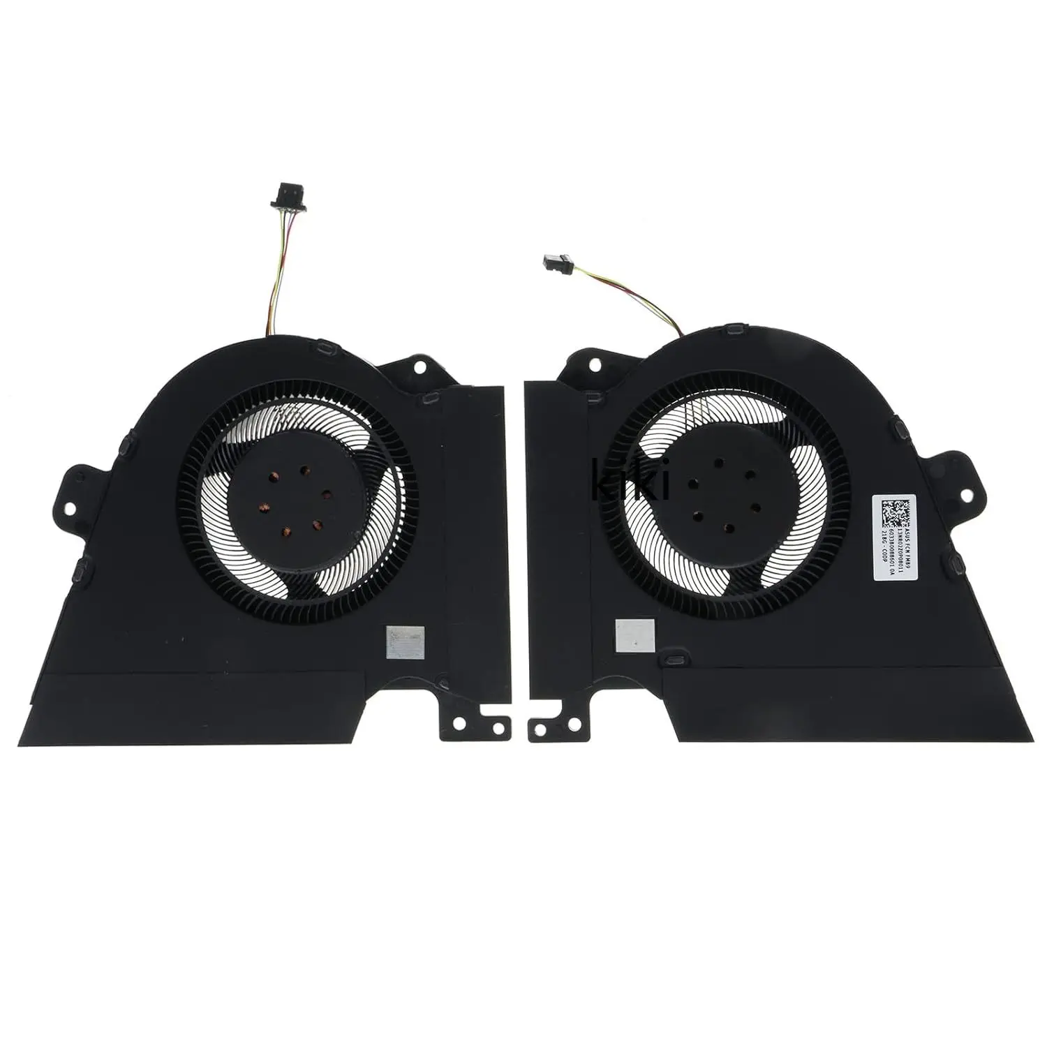 New CPU GPU Cooling Fan for Asus ROG Zephyrus Duo 15 GX550 GX550LXS GX550LWS DC 12V 1A FMB9 DFSCK22105182D FMB8 DFSCK22115181D