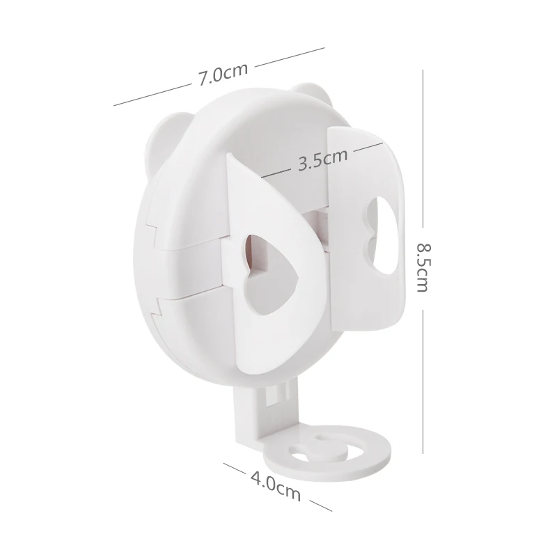 Self-adjusting Wall-mounted Toothbrush Holder Punch-Free Adhesive Electric Toothpaste Rack Bathroom Storage Organizer